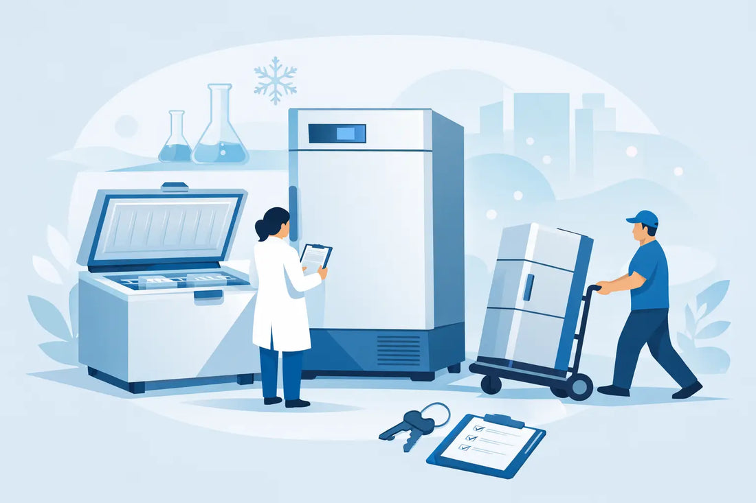 Lab Freezer Rental Options That Fit the Job