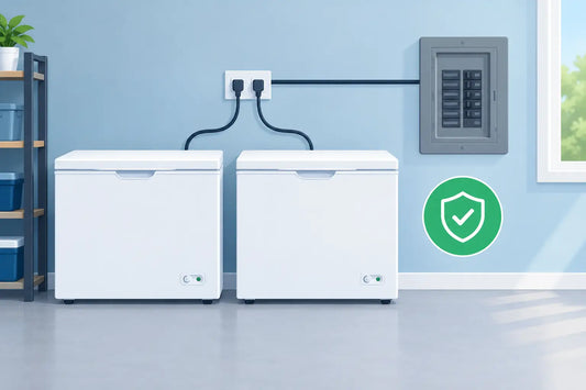 Can Freezers Share Electrical Circuits Safely?