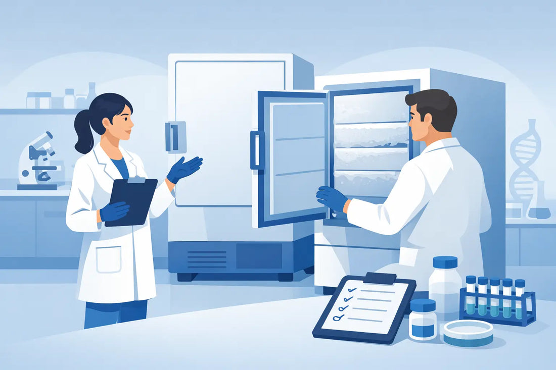 ULT Freezer Procurement Guide for Lab Buyers