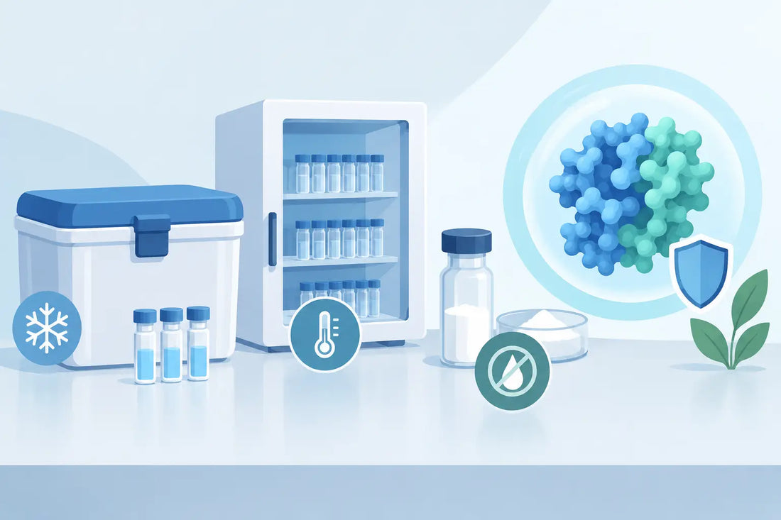 Enzyme Storage Methods That Protect Activity