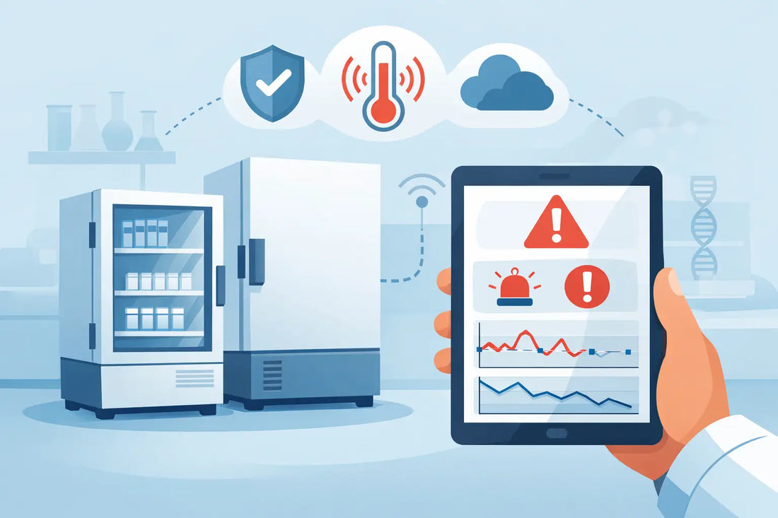 Freezer Alarm Software for Laboratory Protection