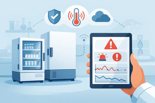 Freezer Alarm Software for Laboratory Protection