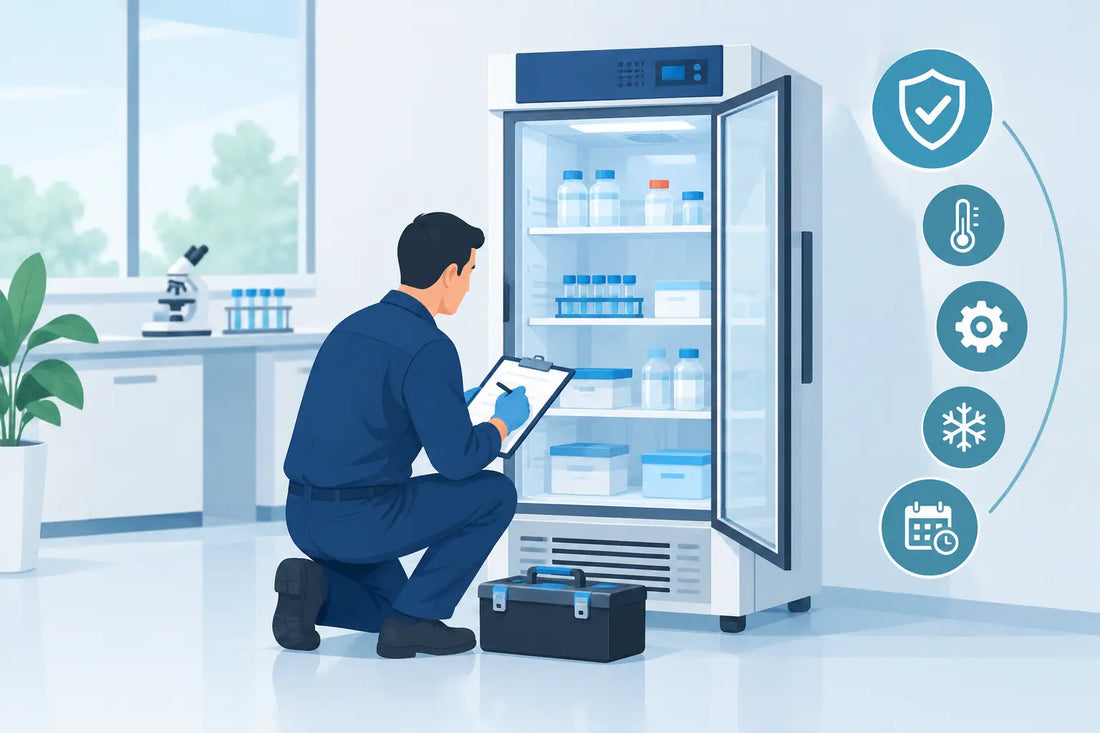 Laboratory Refrigerator Preventive Service Plan