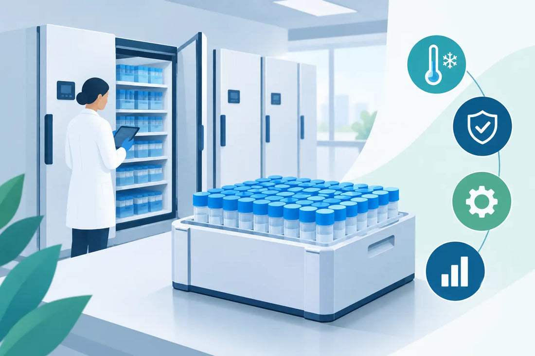 Biobank Storage Optimization That Protects Samples