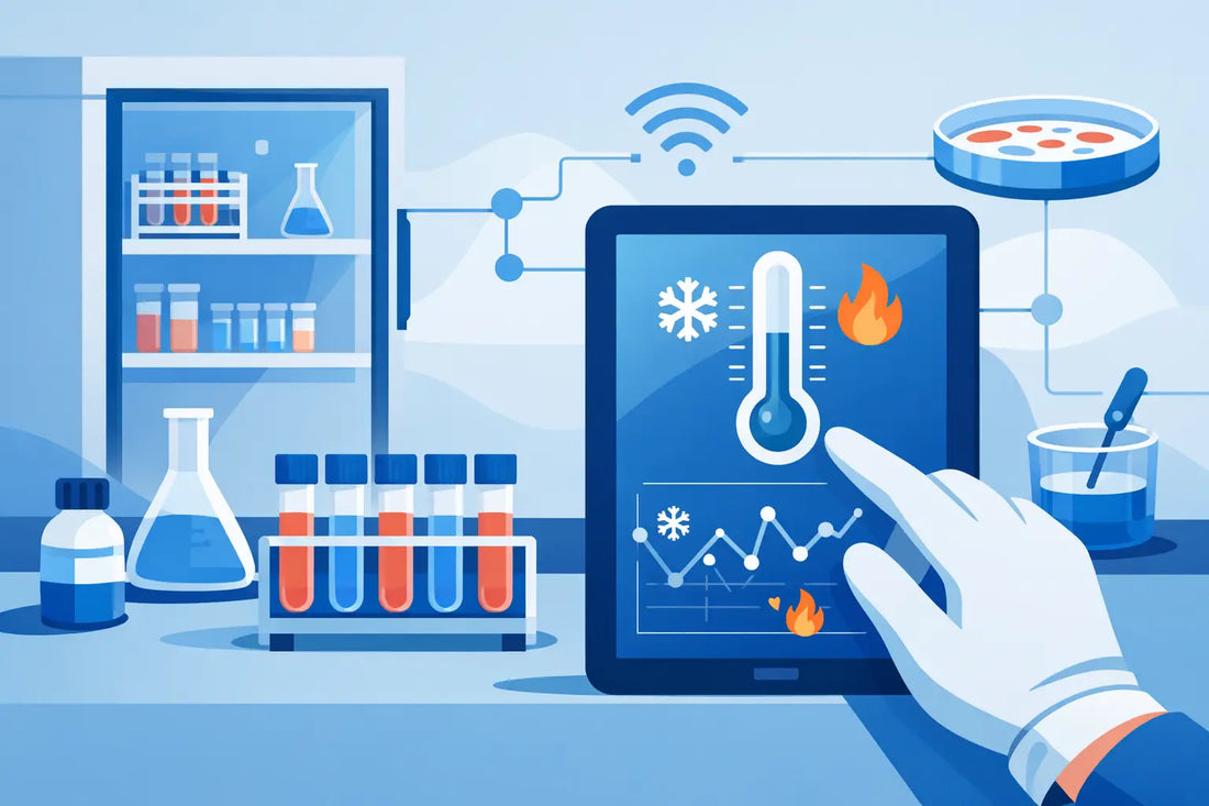 How to Monitor Sample Temperatures in the Lab