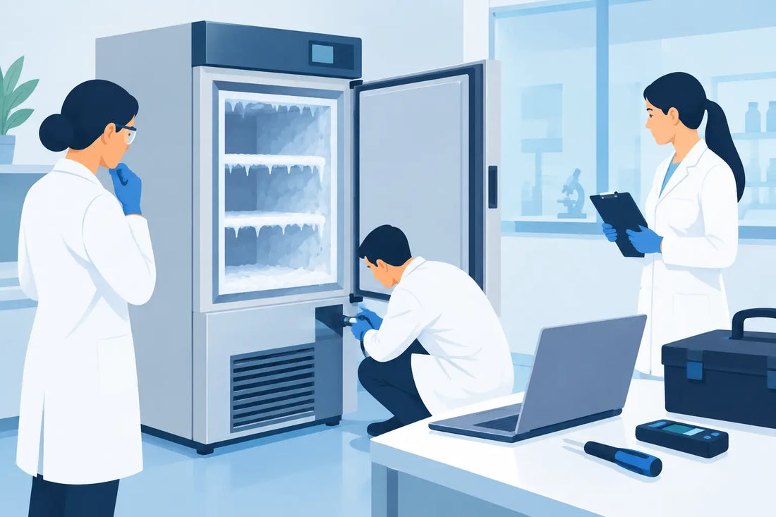 Freezer Failure Analysis for Laboratory Teams