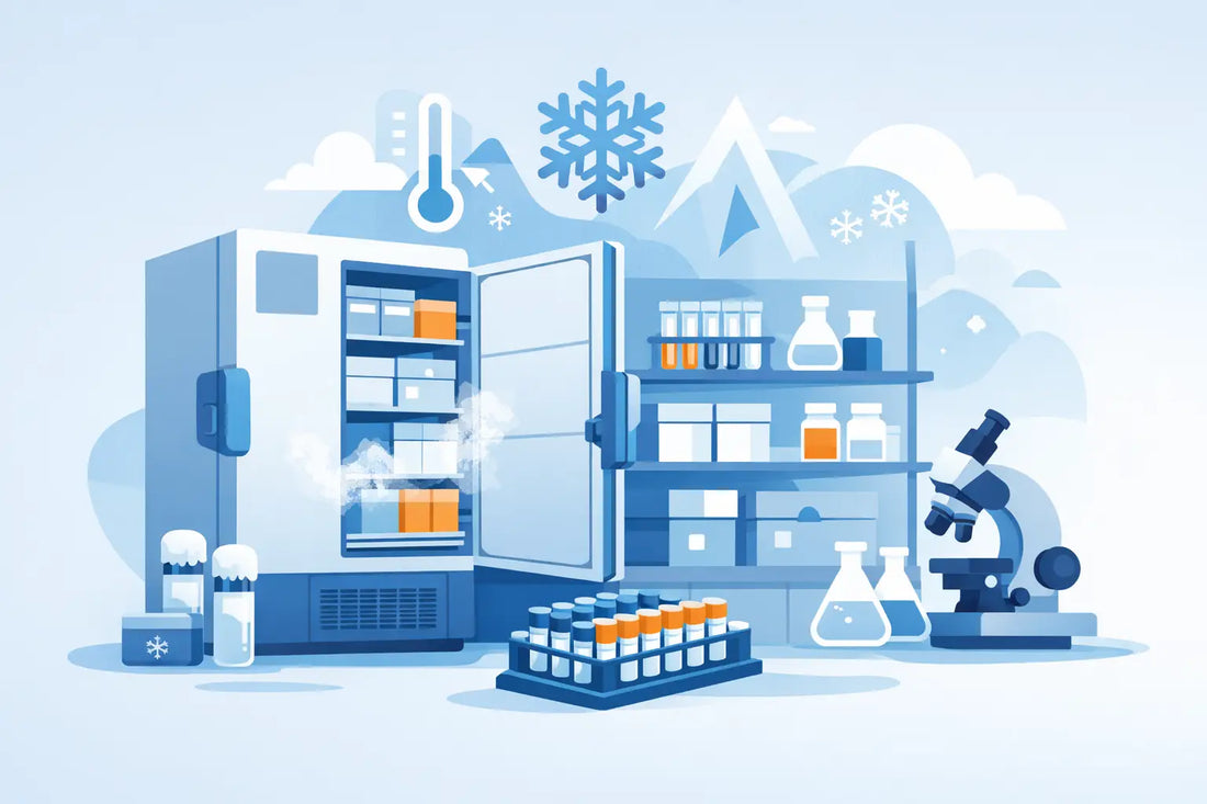 NIH Freezer Storage Requirements for Lab Operations