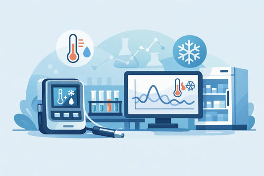 Temperature Data Loggers for Laboratory Control