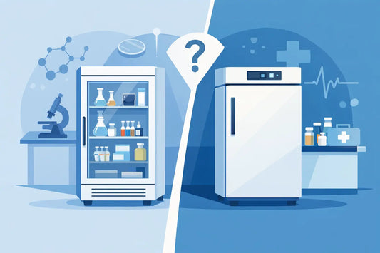 Lab Refrigerator vs Medical Refrigerator Differences