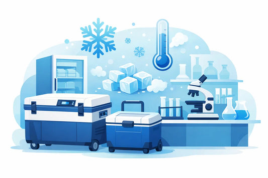 Temporary Cold Storage for Laboratories
