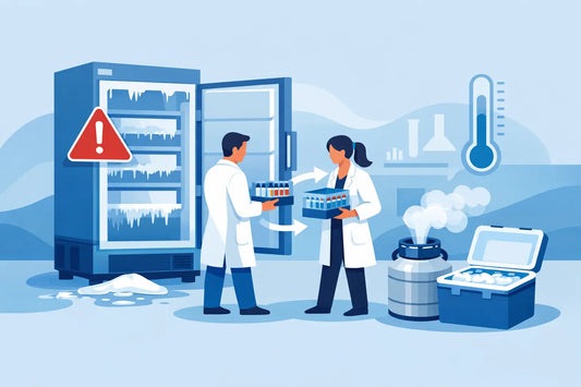 Sample Rescue Protocol for Freezer Failures