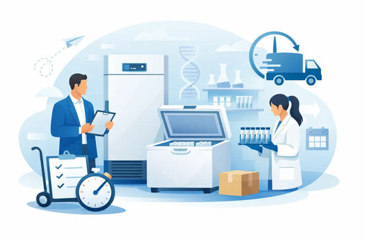 How to Rent Lab Freezer Equipment Without Delays