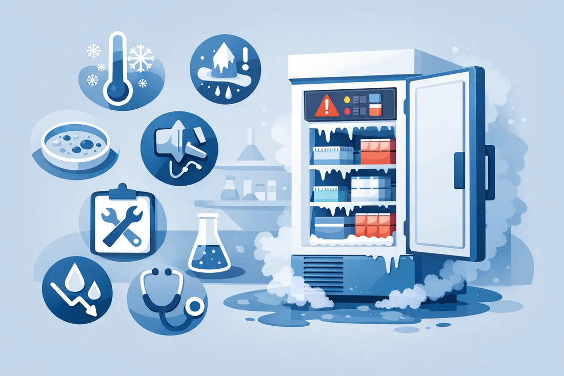 8 Top Signs Your Lab Freezer Needs Service