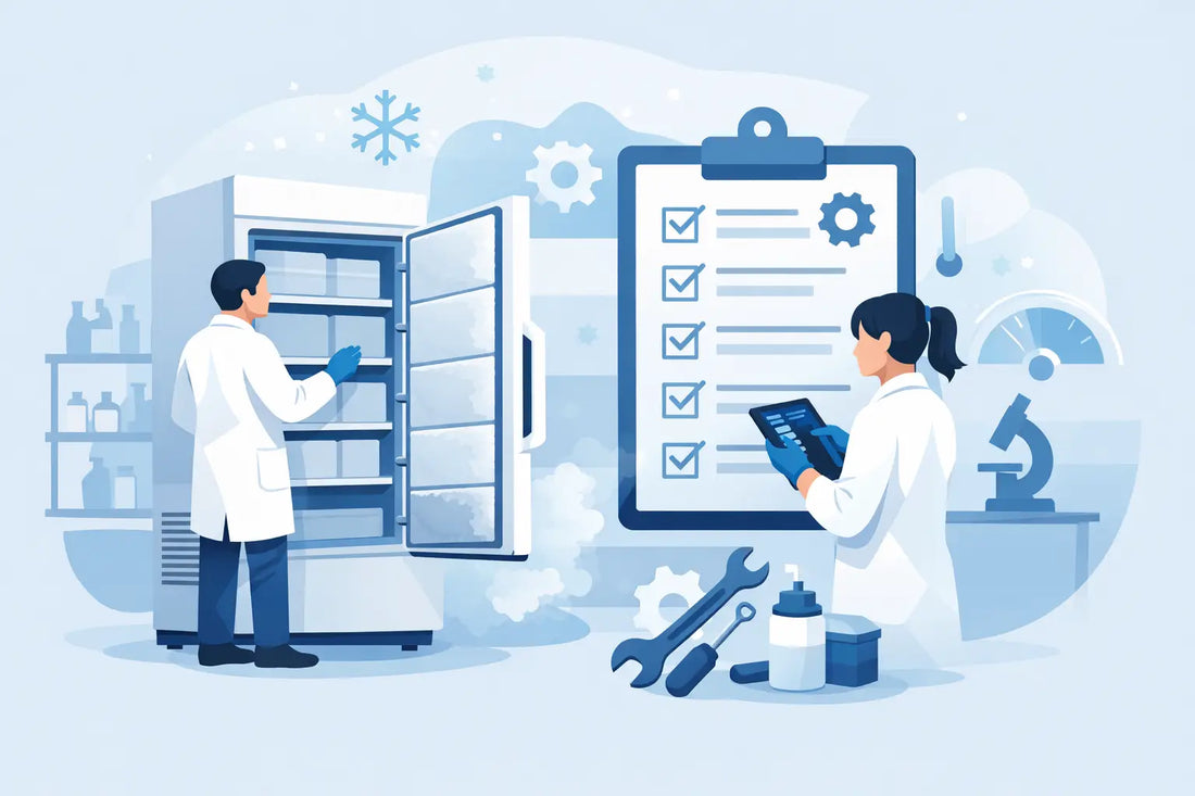 ULT Freezer Maintenance Checklist for Lab Teams