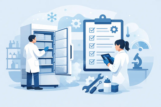 ULT Freezer Maintenance Checklist for Lab Teams