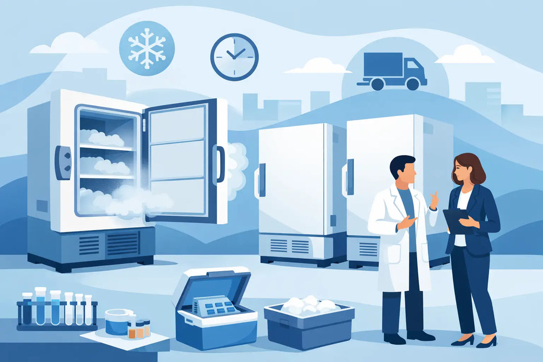 When Ultra Low Temperature Freezer Rental Fits