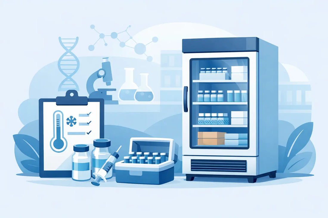 Choosing a Vaccine Storage Laboratory Refrigerator