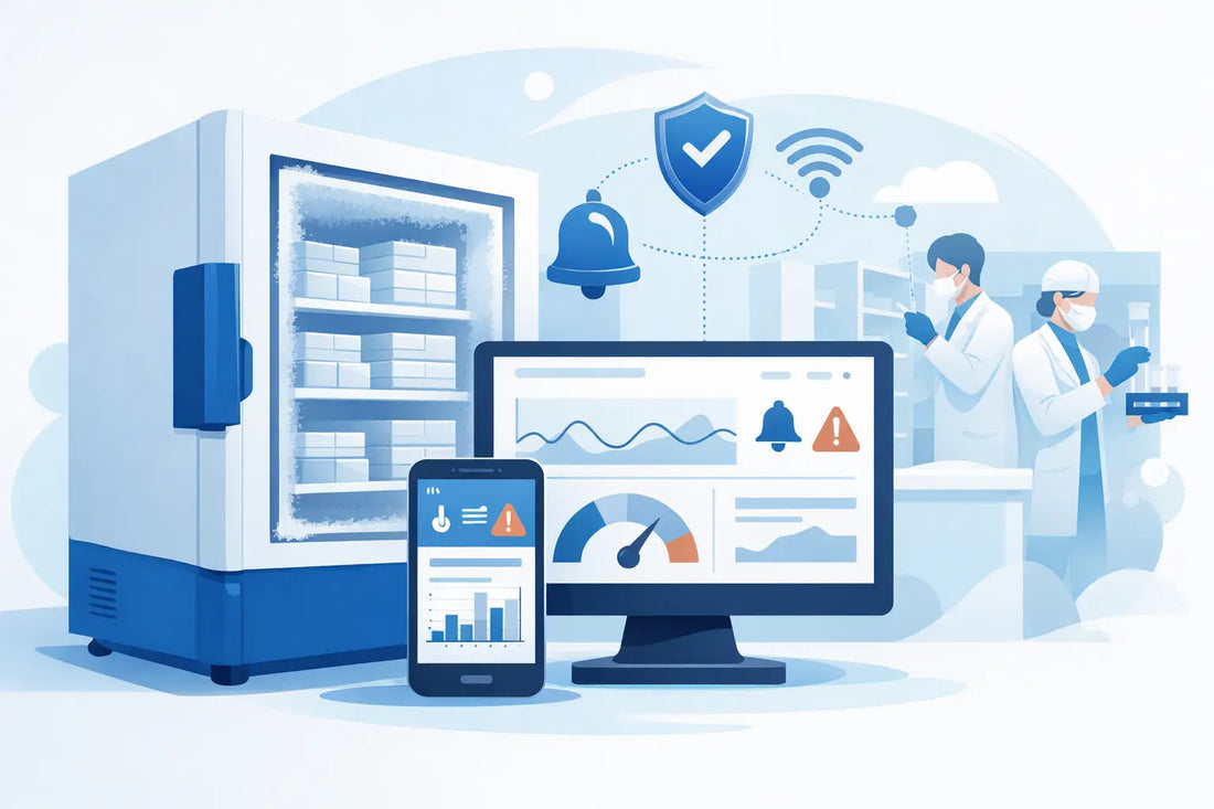 Ultra Low Freezer Monitoring That Protects Samples