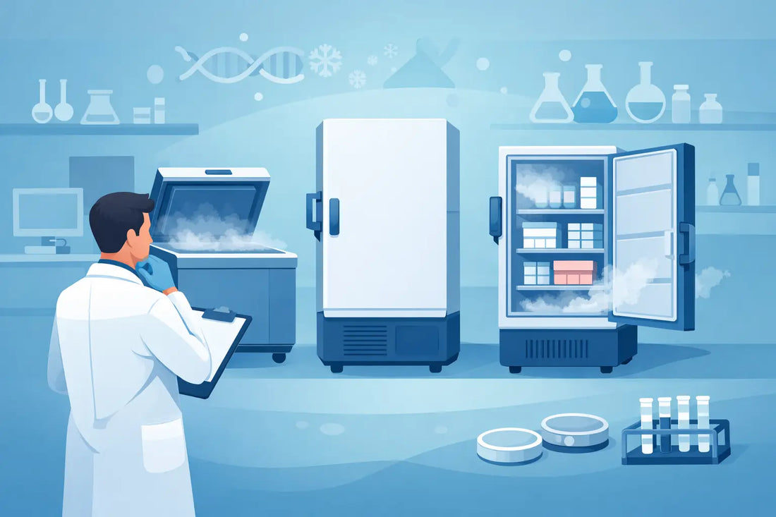 How to Choose a ULT Freezer for Your Lab