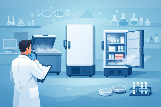 How to Choose a ULT Freezer for Your Lab