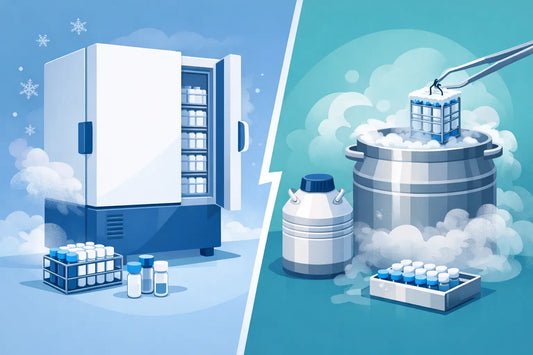 ULT Freezer vs Cryogenic Storage Choices