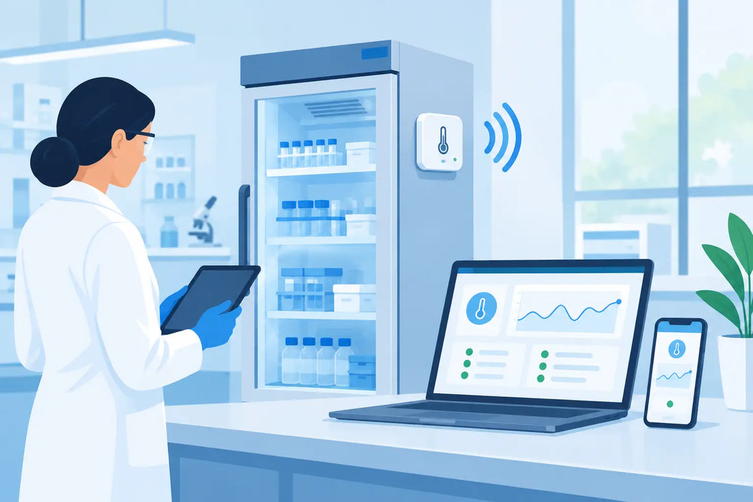 Remote Temperature Monitoring Review for Labs