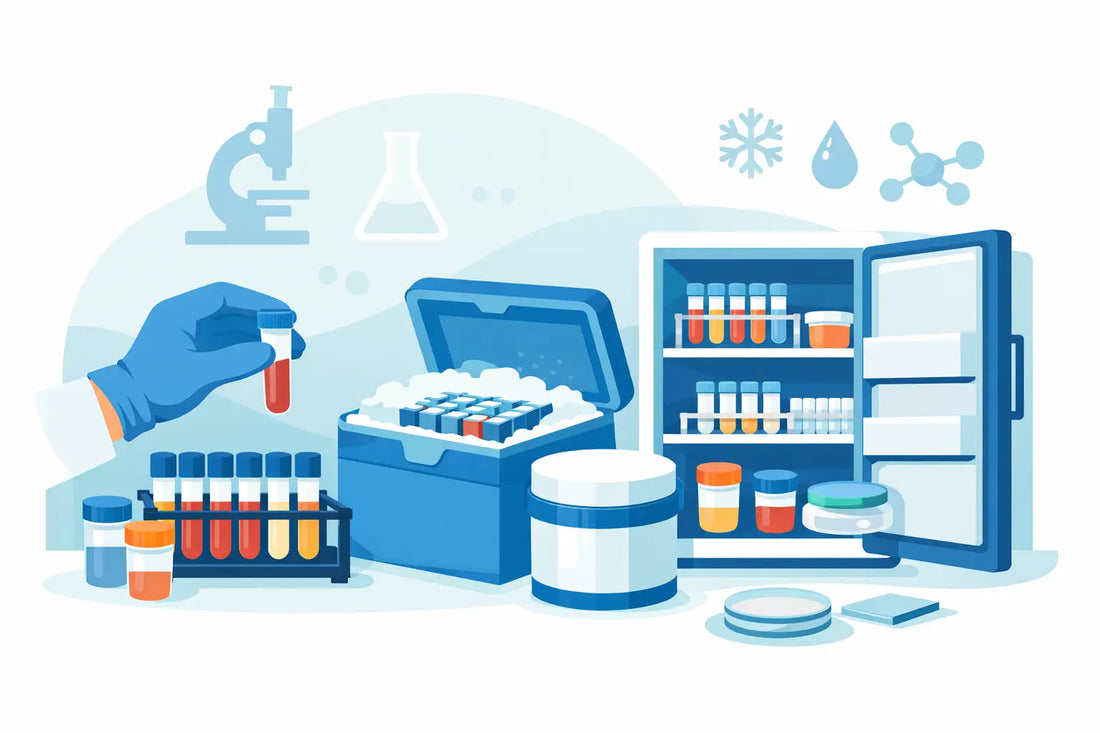 Clinical Specimen Storage Guide for Labs