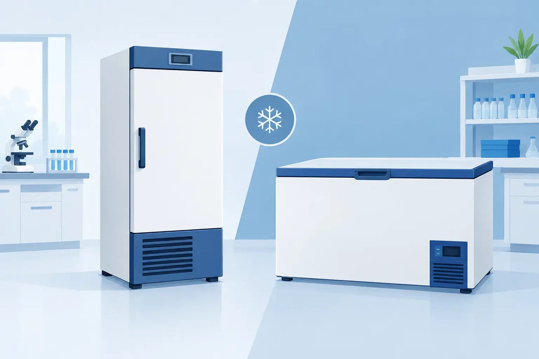 Upright vs Chest ULT Freezer: Which Fits Your Lab?