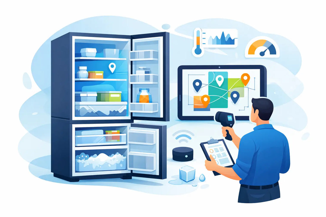 How to Map Refrigerator Temperatures Properly