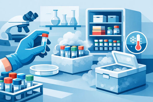 Best Practices for Sample Storage in the Lab