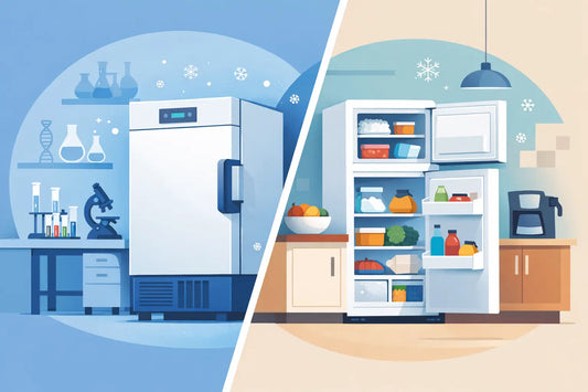 Laboratory Freezer Versus Household Freezer