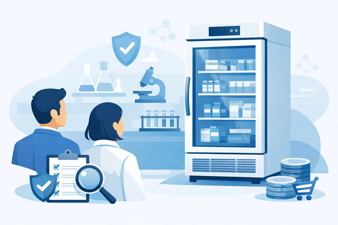 Buy Laboratory Refrigerator With Confidence