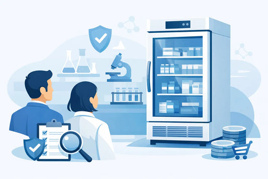 Buy Laboratory Refrigerator With Confidence
