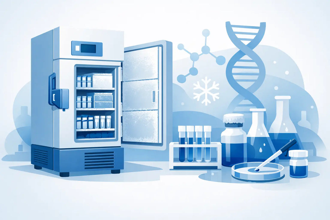 Best -86C Freezer for Biologics: What Matters