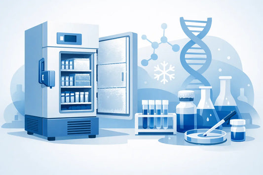 Best -86C Freezer for Biologics: What Matters