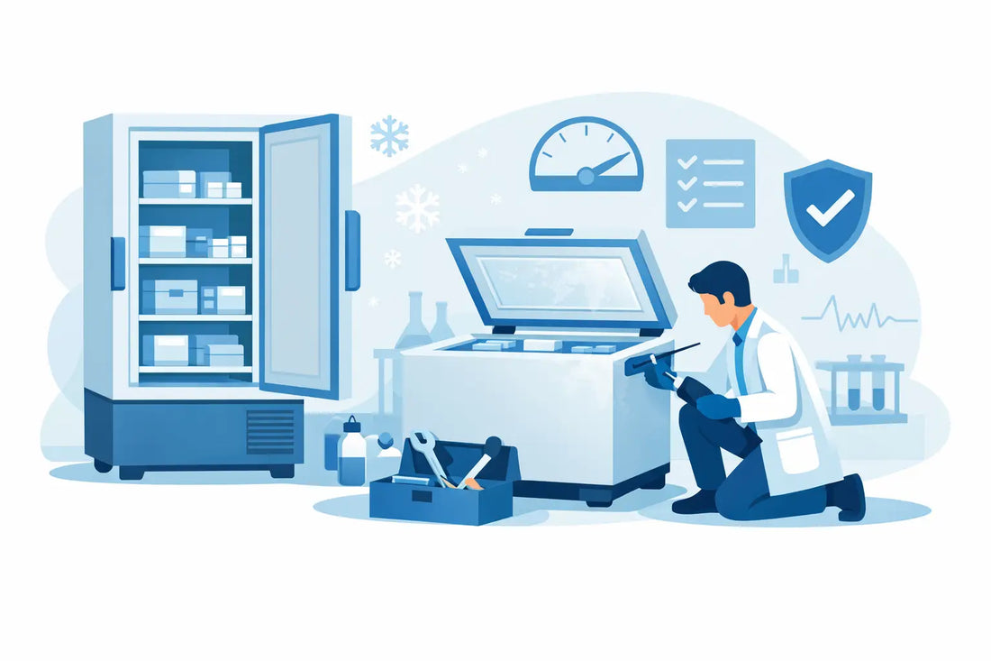 Preventative Maintenance for Lab Freezers