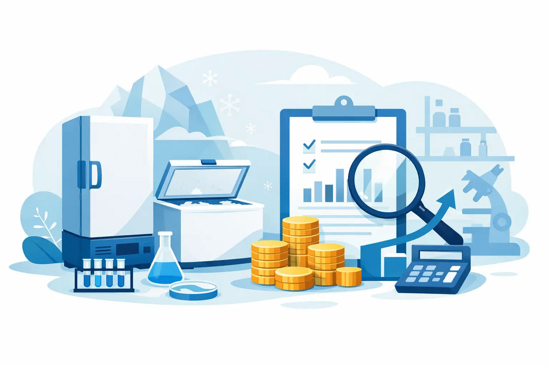 Laboratory Freezer Price Guide for Buyers