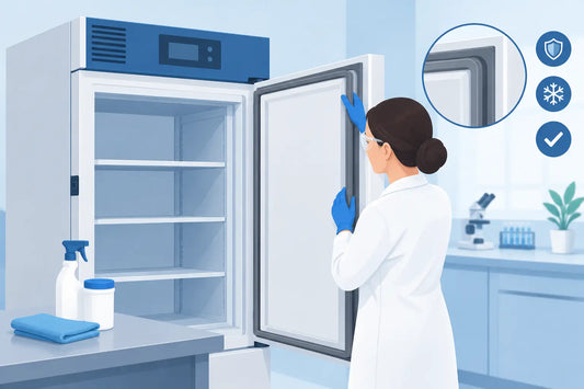 How to Maintain Freezer Gaskets in Lab Units