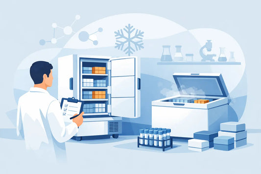 Choosing a Sample Storage Freezer for Research Lab