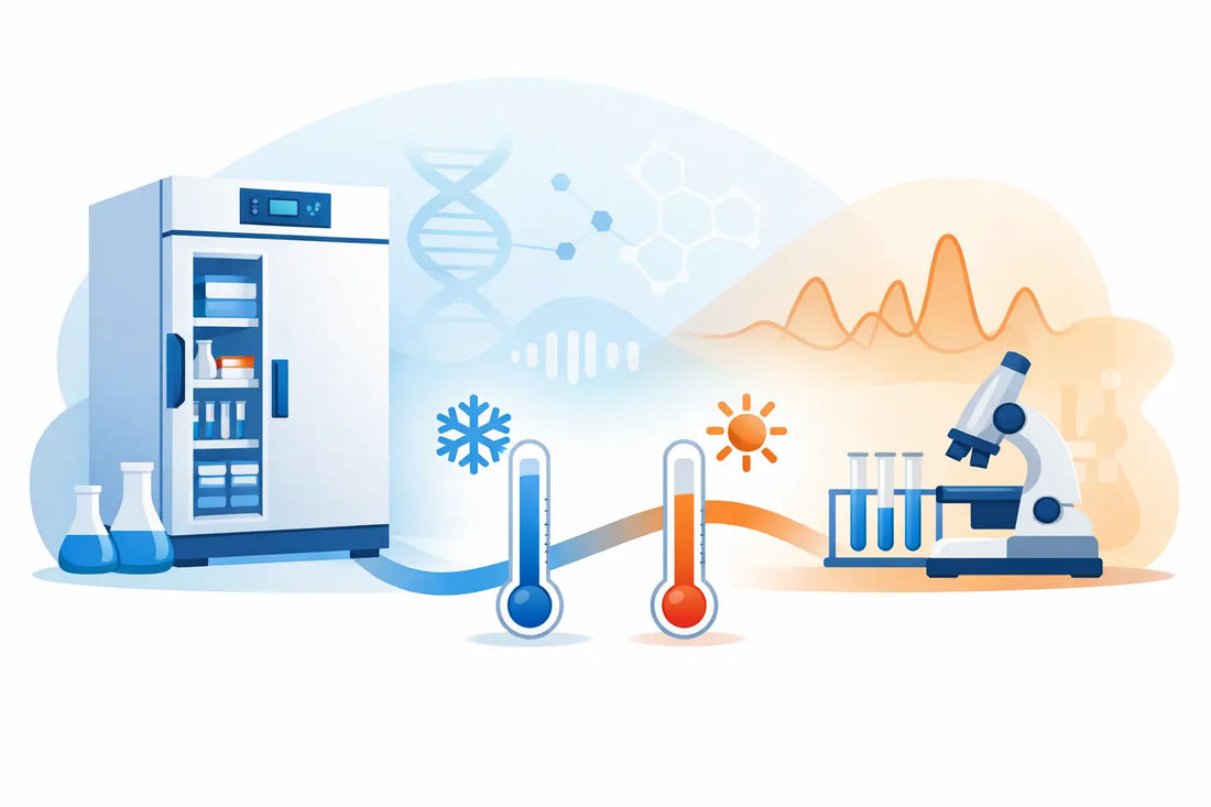 What Is the Lab Freezer Temperature Range?