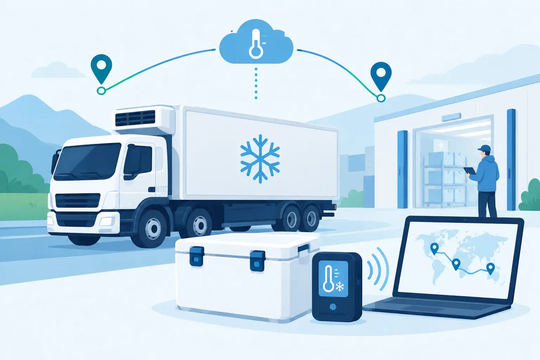 Sample Transport Protocol for Cold Chain Control