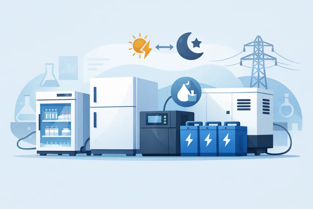Best Backup Power for Freezers in Laboratories
