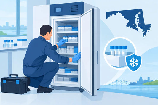 Maryland Freezer Maintenance Services That Protect Samples
