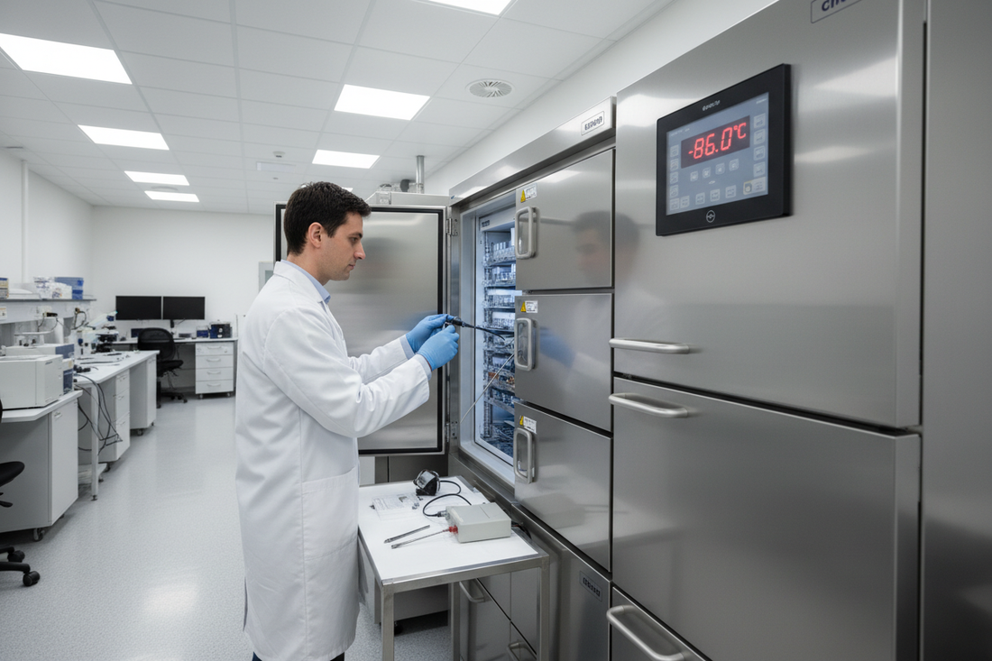 Laboratory Freezer Services