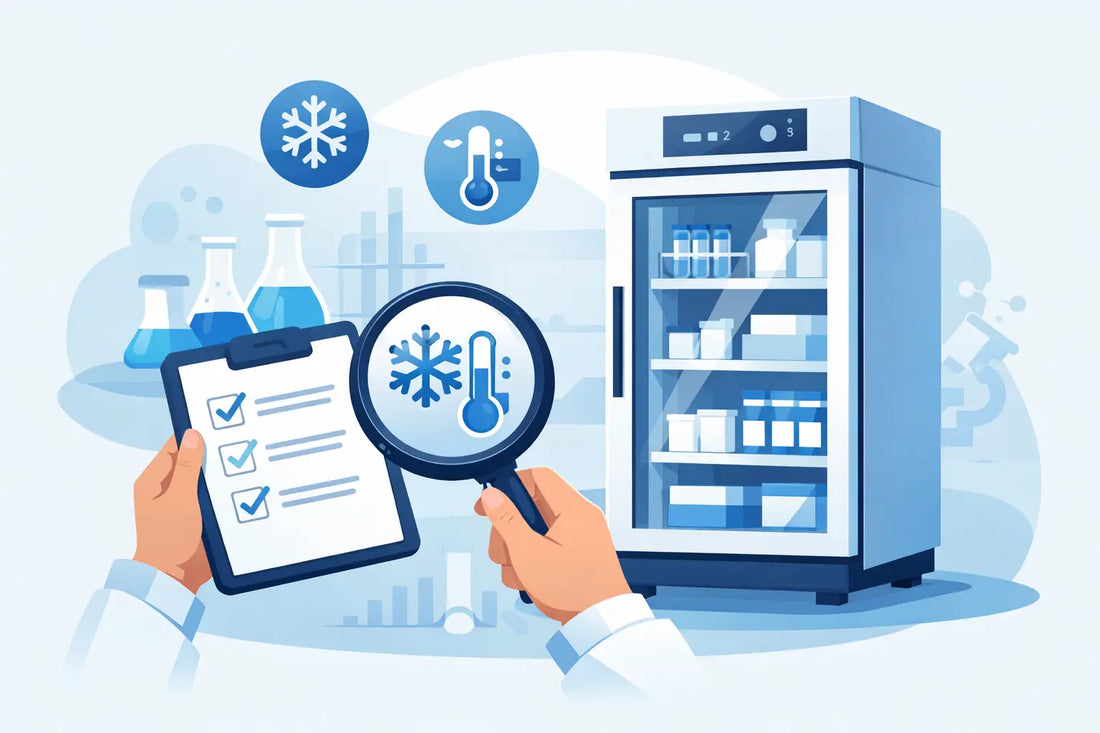 Choosing a 2 to 8C Lab Refrigerator