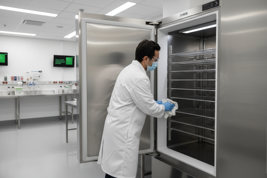 A complete ULT freezer maintenance checklist to keep your -86°C freezer efficient and reliable. Tips from Lab Freezer Co’s experts.