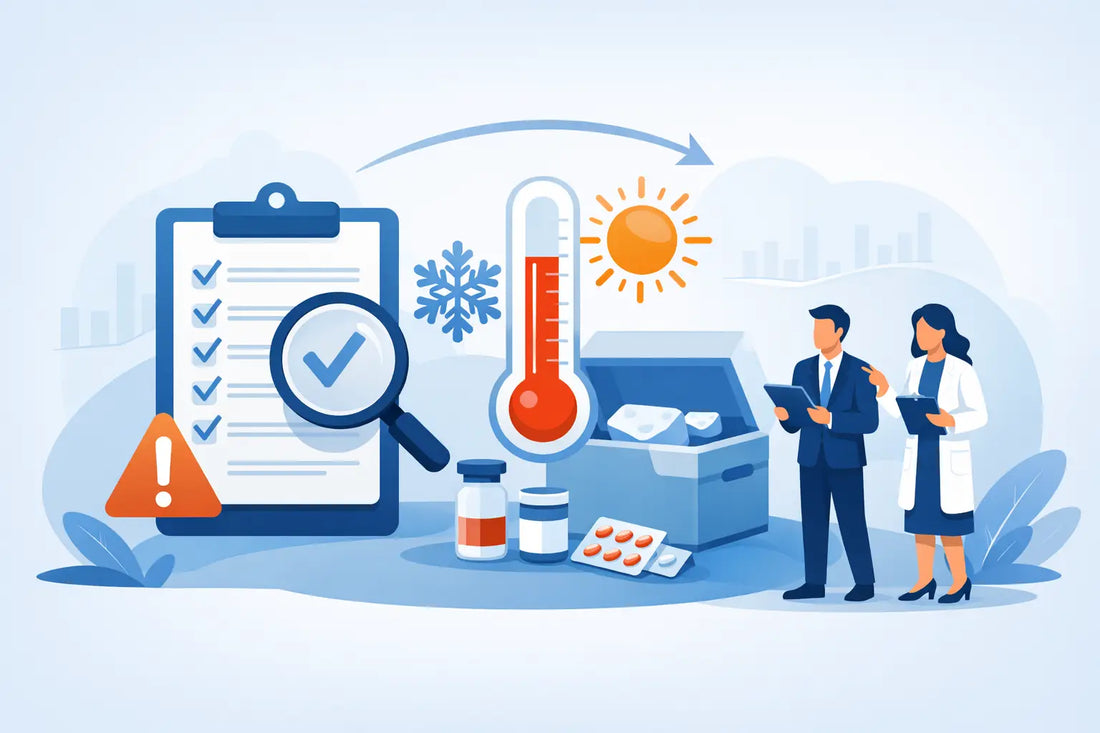 7 Steps for a Temperature Excursion Response Protocol