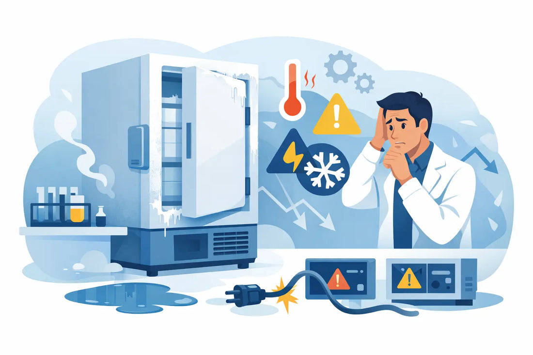 Why Do ULT Freezers Fail?