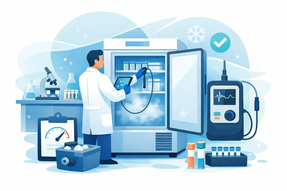 Lab Freezer Calibration Service Explained