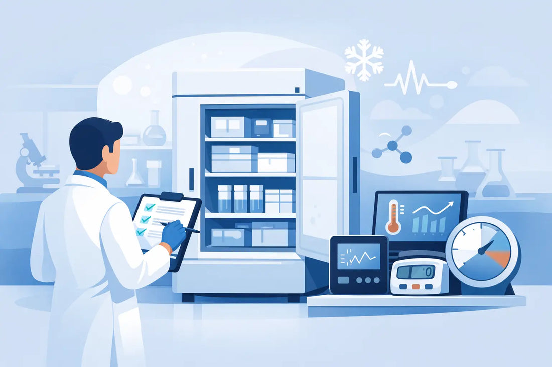 How to Validate Freezer Performance in a Lab